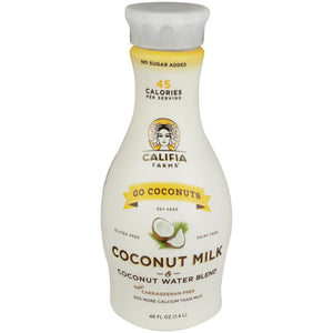 Califia Farms - Coconut Milk & Water Blend, 48 fl oz