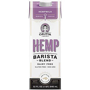 Califia Farms - Hemp Barista Blend, 32oz