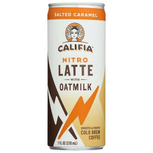 Califia Farms - Nitro Latte with Oat Milk, 7 fl oz | Assorted Flavors