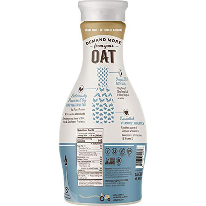 813636021918 - califia oat protein original back