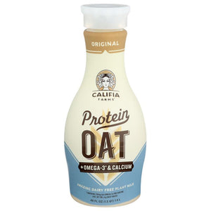 Califia Farms - Oat Protein Milk Original, 48 fl oz