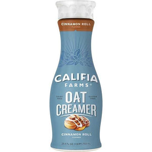 Califia Farms - Oat Milk Creamer Cinnamon Roll, 25.4 fl oz