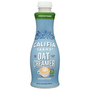 Califia Farms - Oat Milk Creamer Unsweetened, 25.4 fl oz