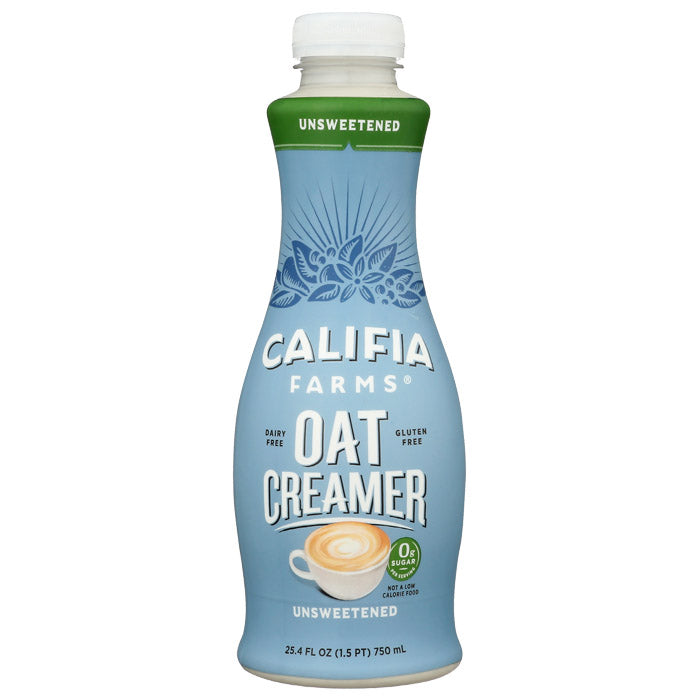 Califia - Oat Milk Creamer Unsweetened, 25.4 fl oz