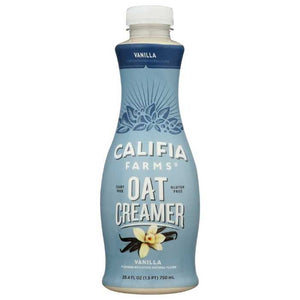 Califia Farms - Oat Milk Creamer Vanilla, 25.4oz