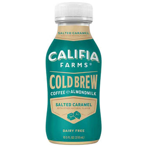 Califia Farms - Iced Coffee, 10.5oz | Multiple Flavors | Pack of 8