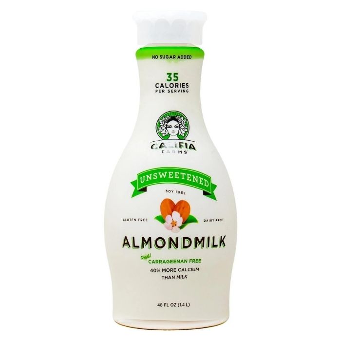 Califia Farms Almond Milk, 48oz Multiple Choices Buy at PlantX
