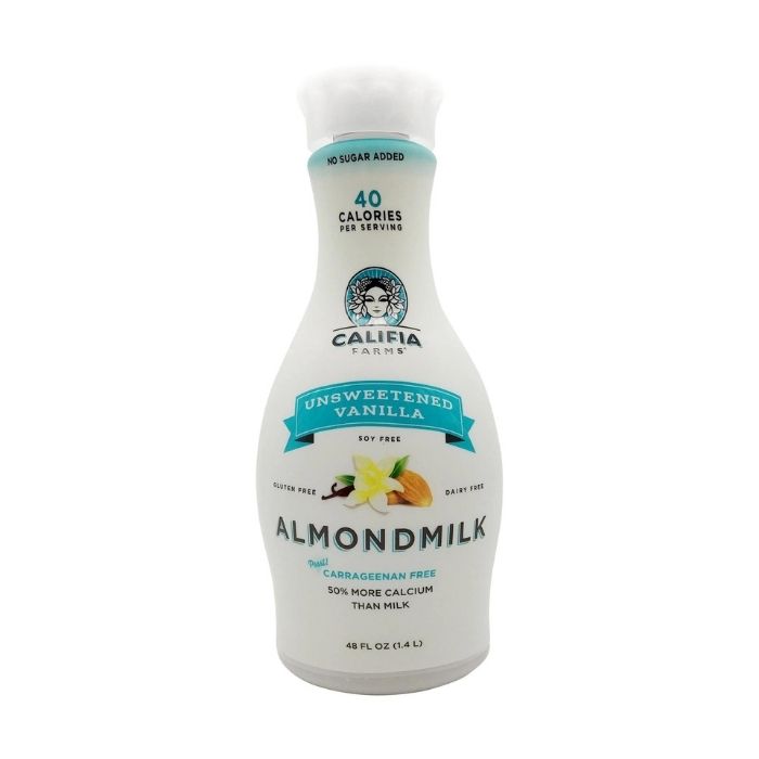 Califia Farms Almond Milk, 48oz Multiple Choices Buy at PlantX
