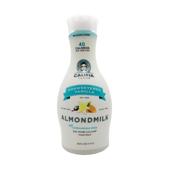 Califia - Unsweetened Vanilla Almond Milk, 48oz