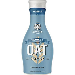 Califia Farms - Vanilla Oat Milk, 48 fl oz