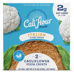 Cali'flour - Pizza Crust Italian, 10oz | Pack of 6