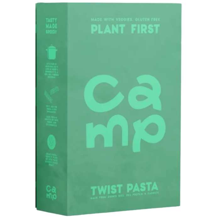 Camp - Twist Pasta, 8oz