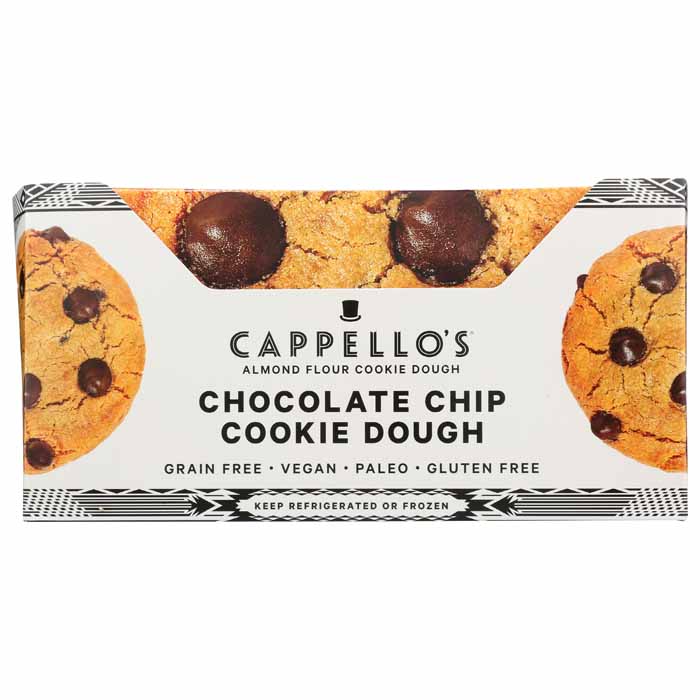 Cappello's - Chocolate Chip Cookie Dough, 12oz