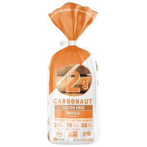 Carbonaut - Gluten-Free Bagels, 11.8oz | Assorted Flavors