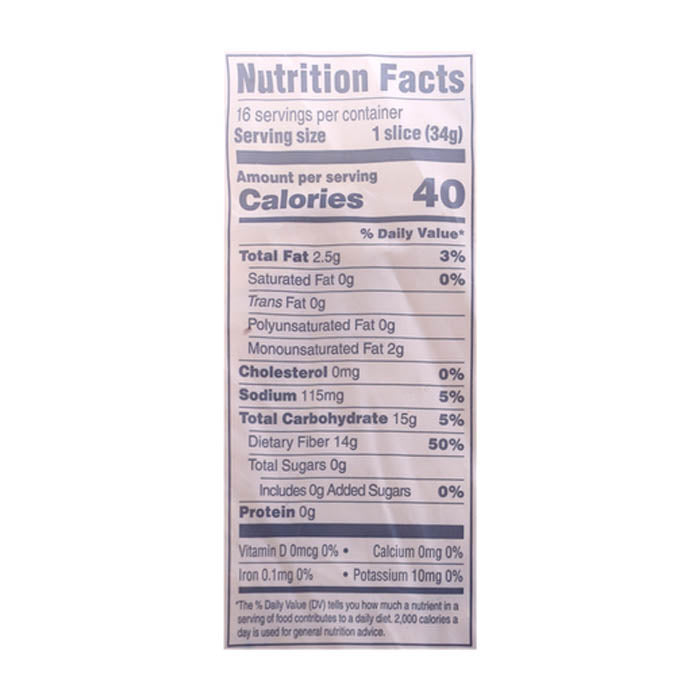 Carbonaut GlutenFree Bread, 19oz Multiple Flavors