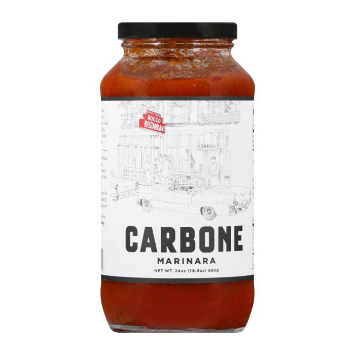 Carbone Marinara Sauce, 24oz