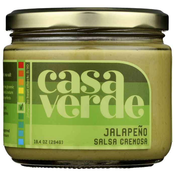 Casa Verde - Salsa - JalapeÃ±o, 10.4oz
