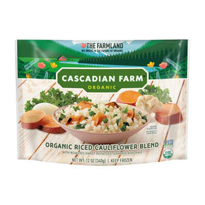 Cascadian Farm - Cauliflower Sweet Potato Kale Org, 12oz | Pack of 12