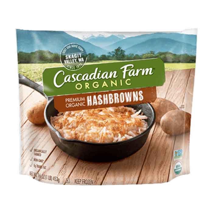 Cascadian Farm - Potato Hashbrown, 16 oz