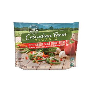 Cascadian Farm - Chinese Style Stirfry Blend Chinese, 10oz | Pack of 12