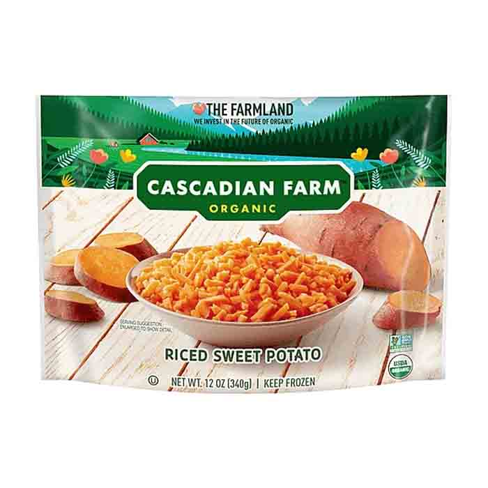Cascadian Farm - Riced, 12oz | Multiple Flavors | Pack of 12 - PlantX US