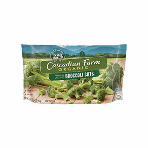 Cascadian Farm - Frozen Broccoli Cuts, 16oz | Pack of 12