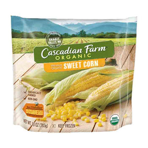 Cascadian Farm - Frozen Sweet Corn Organic, 10oz | Pack of 12