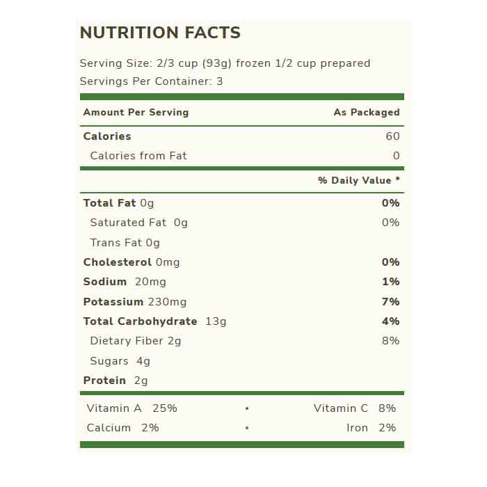 Cascadian Farm - Vegan Gardeners Blend, 10oz - Back