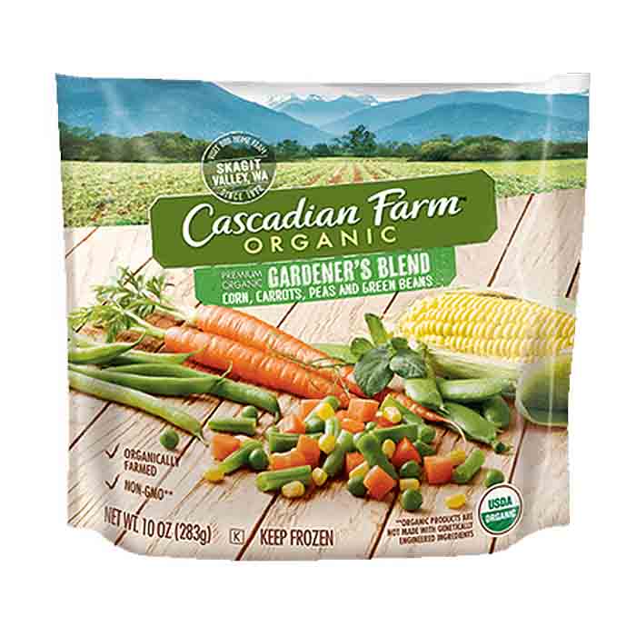 Cascadian Farm - Vegan Gardeners Blend, 10oz