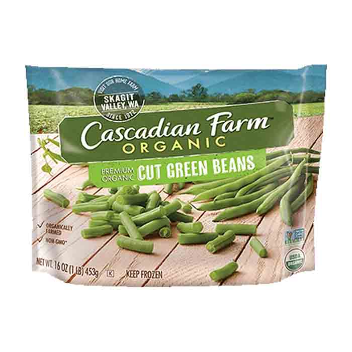 Cascadian Farm - Vegan Green Beans, 16oz