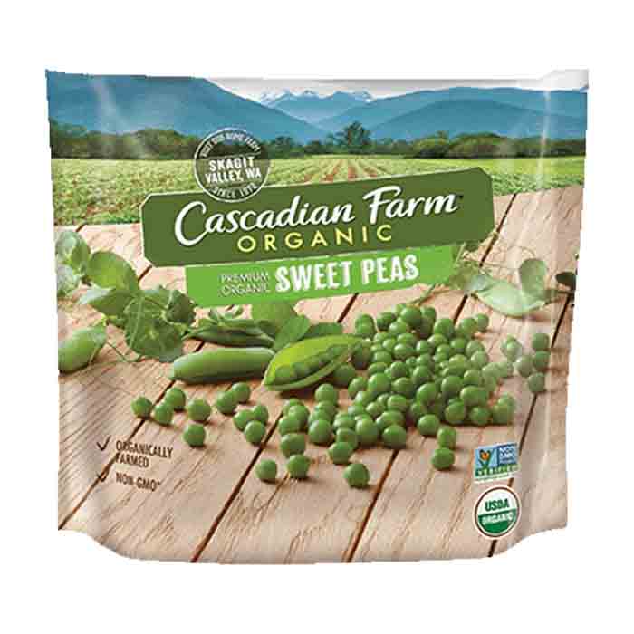Cascadian Farm - Vegan Peas Sweet, 10oz