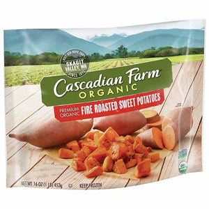 Cascadian Farm - Organic Fire Roasted Sweet Potatoes, 16oz
