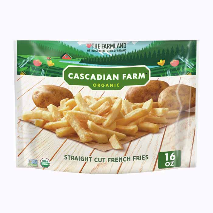 Cascadian Farms - Organic French Fries - Straight Cut, 16oz