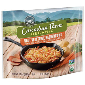 Cascadian Farm - Organic Root Vegetable Hash Browns, 12oz
