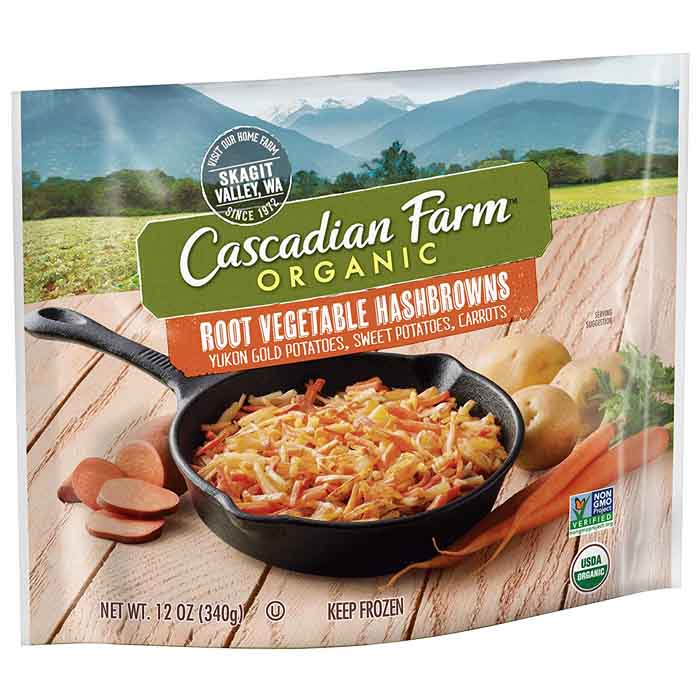 Cascadian Farms - Organic Root Vegetable Hash Browns, 12oz