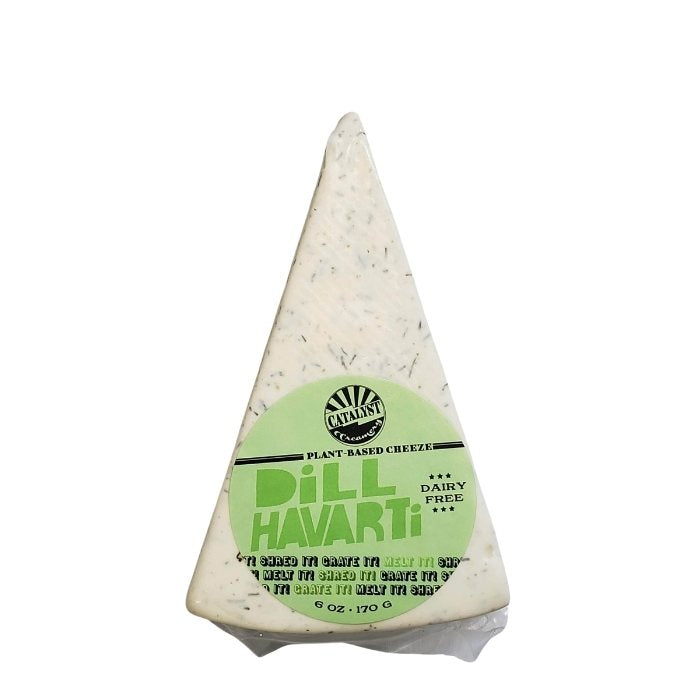 Catalyst Creamery - Dill Havarti Style Hemp Seed Cheese, 6oz - front