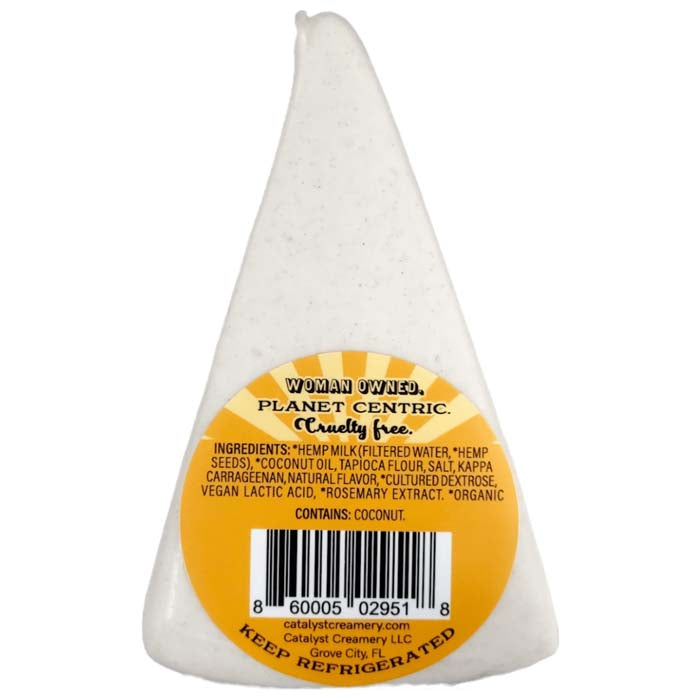 Catalyst Creamery - Mozzarella Cheese, 6oz - back