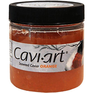 Cavi.art - Orange-Red Seaweed Caviar, 3.5oz