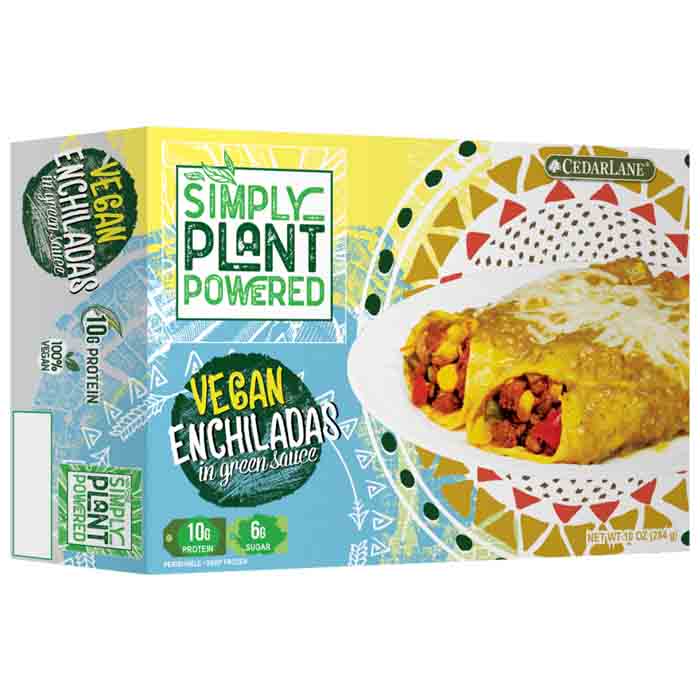 Cedarlane - Green Sauce Vegan Enchilada, 10oz