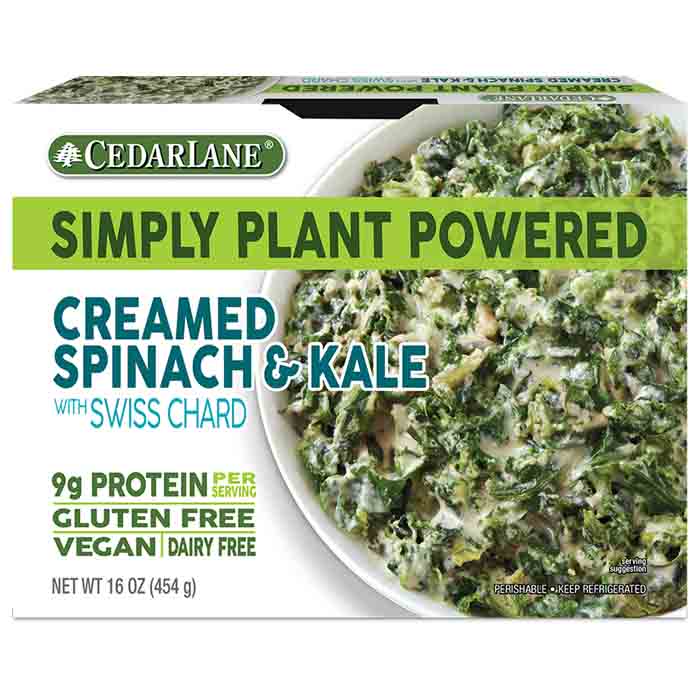 Cedarlane Fresh - Entree - Creamed Spinch Kale, 16oz