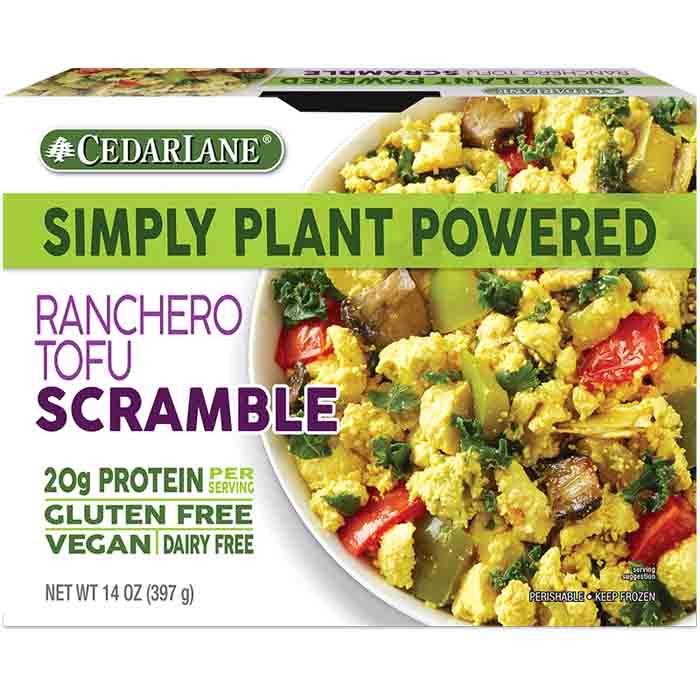 Cedarlane Fresh - Entree - Ranchero Tofu Scramble, 16oz