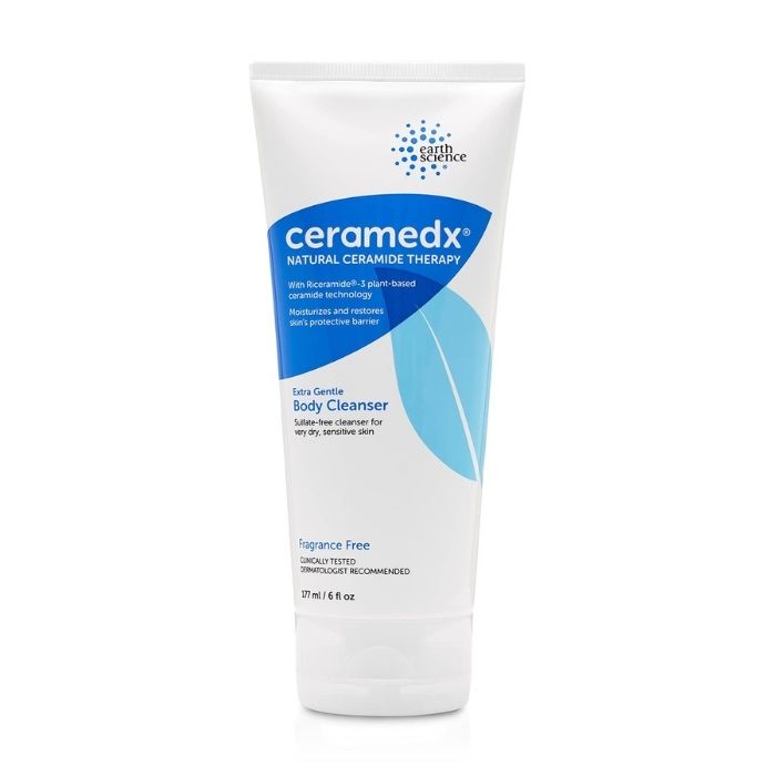Ceramedx - Extra Gentle Body Cleanser, 6 fl oz - front
