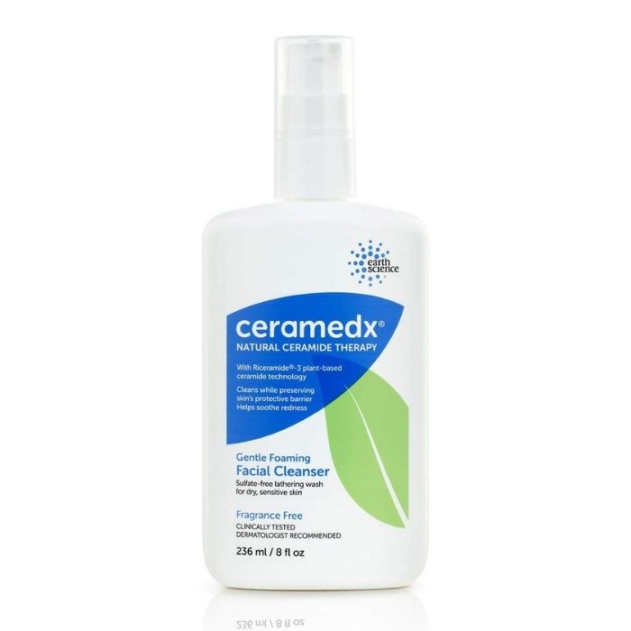 Ceramedx - Gentle Foaming Facial Cleanser, 8oz - front
