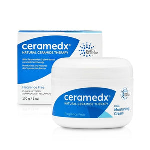 Ceramedx - Ultra Moisturizing Cream, Unscented, 6oz