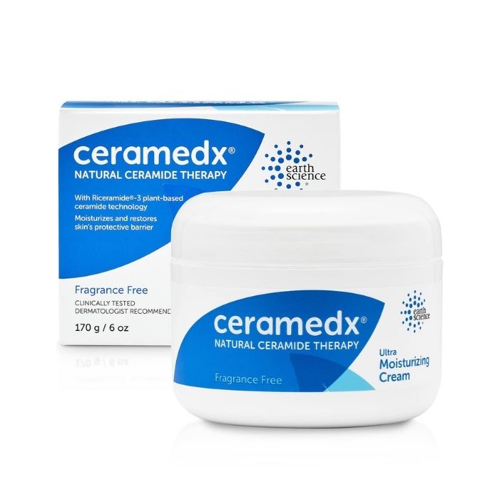 Ceramedx - Ultra Moisturizing Cream, Unscented, 6oz - front