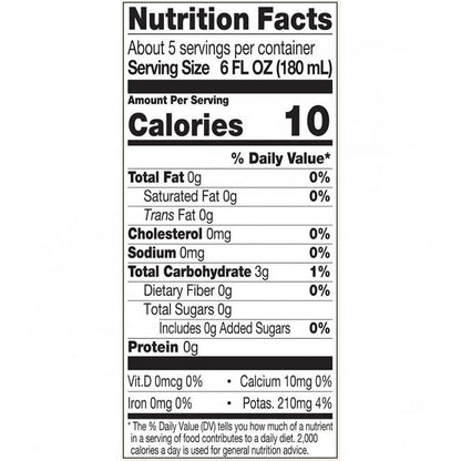 851220003407 - espresso chameleon cold brew nutrition