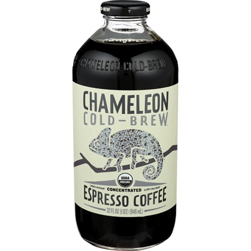 Chameleon Cold Brew Espresso Coffee Concentrate, 32oz PlantX US