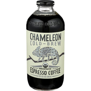 Chameleon Cold Brew - Espresso Coffee Concentrate, 32oz