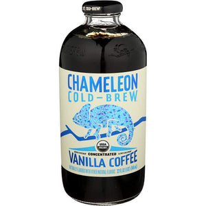 Chameleon Cold Brew - Vanilla Concentrate, 32oz