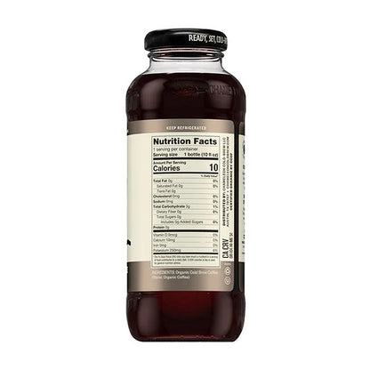 Chameleon Cold-Brew - Organic Cold Brew Coffee - Espresso, 10oz - back